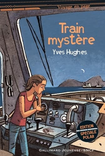Train mystère - Yves Hughes