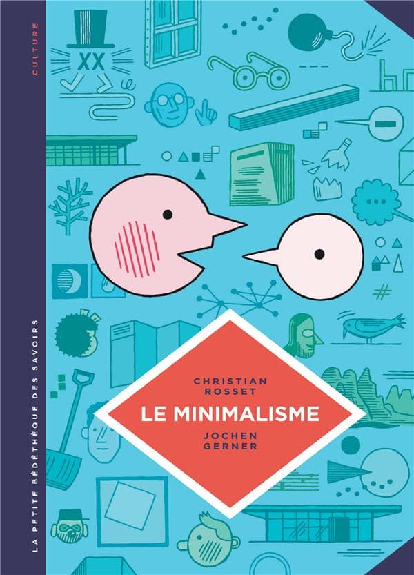 La petite bédéthèque des savoirs tome 12 - Le minimalisme