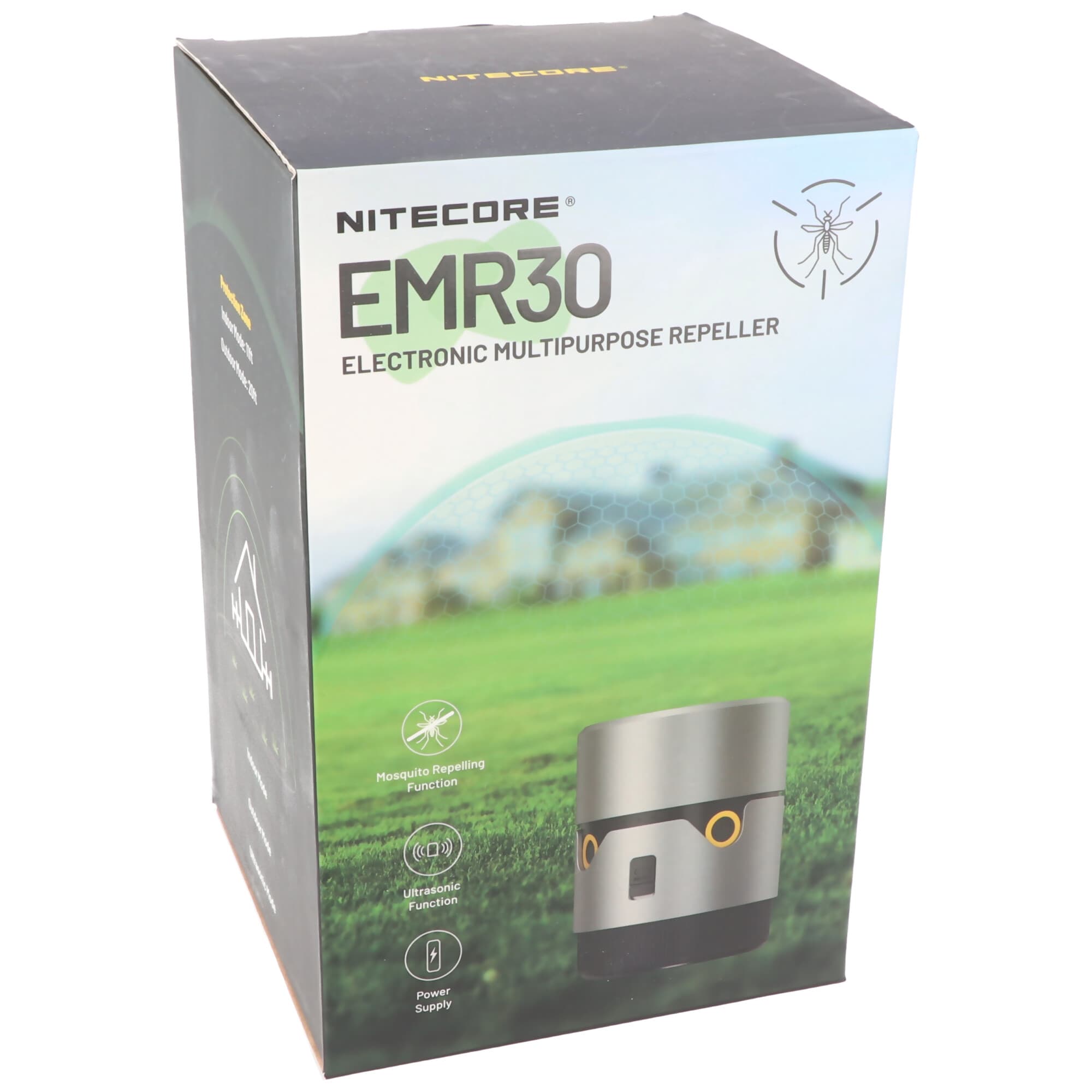 Répulsif anti-moustiques Nitecore EMR30 avec fonction de batterie externe intégrée de 10400mAh