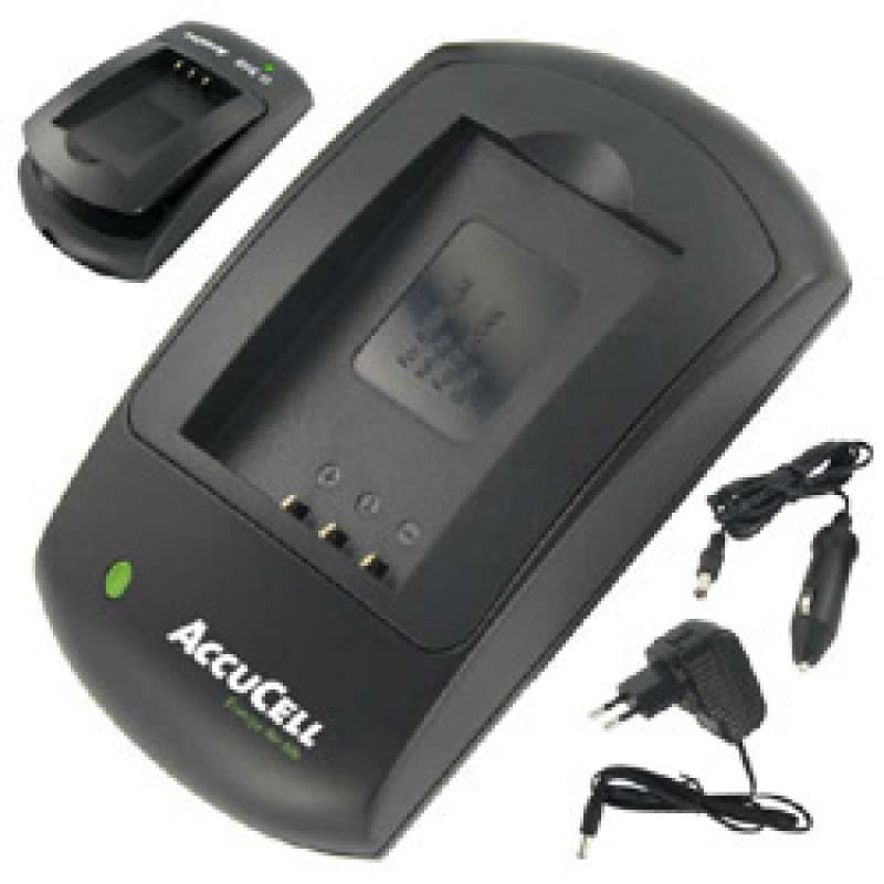 Chargeur AccuCell pour Canon LP-E8, EOS 550D, X4, T2i