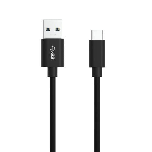 Câble de données et de chargement USB-A vers USB-C Ansmann, 1,20 mètre