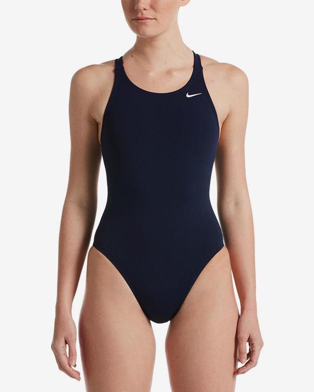 Maillot de bain Nike Swim Hydrastrong Solids bleu marine femme - 20