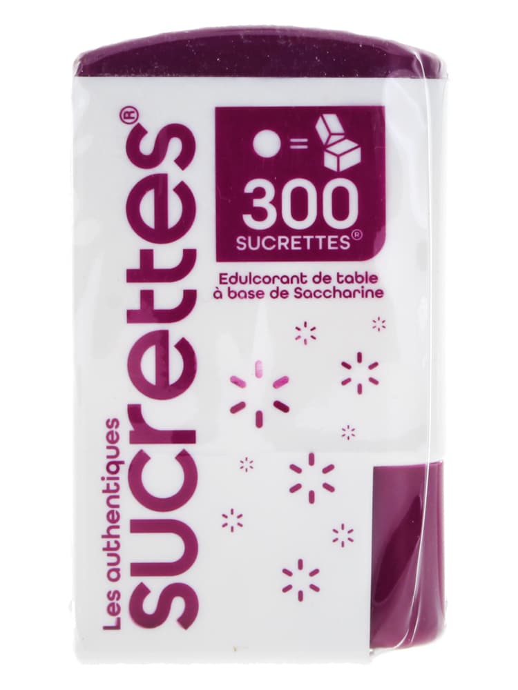 Sucrettes Les Authentiques - 1 Sucrette = 2 Sucres