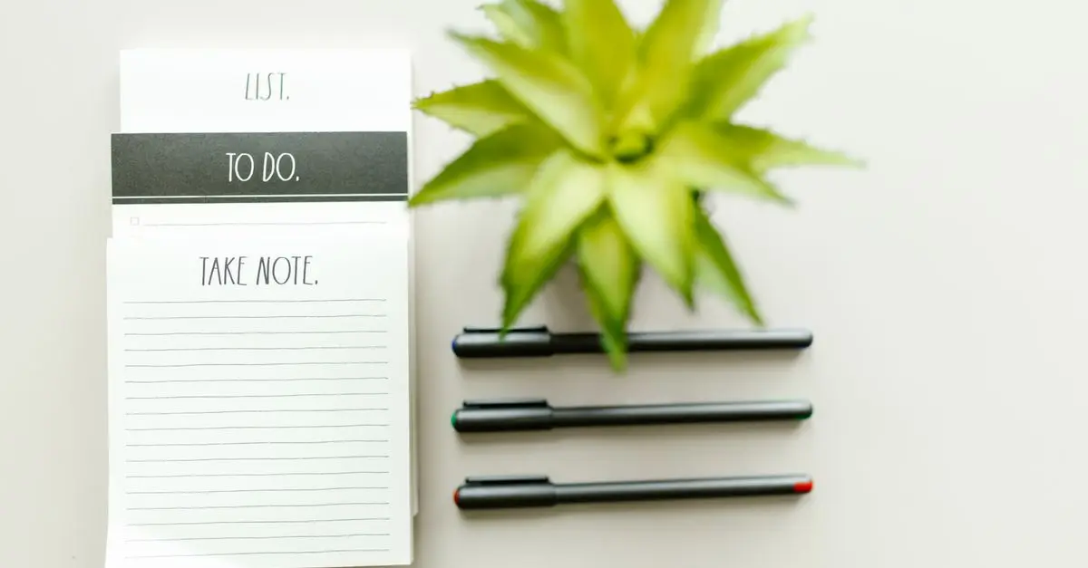 Comment Faire une Checklist de Voyage Minimaliste Efficace