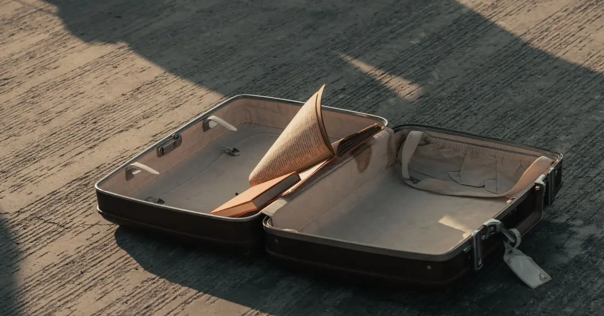Comment Voyager Minimaliste Tout en Respectant l'Environnement