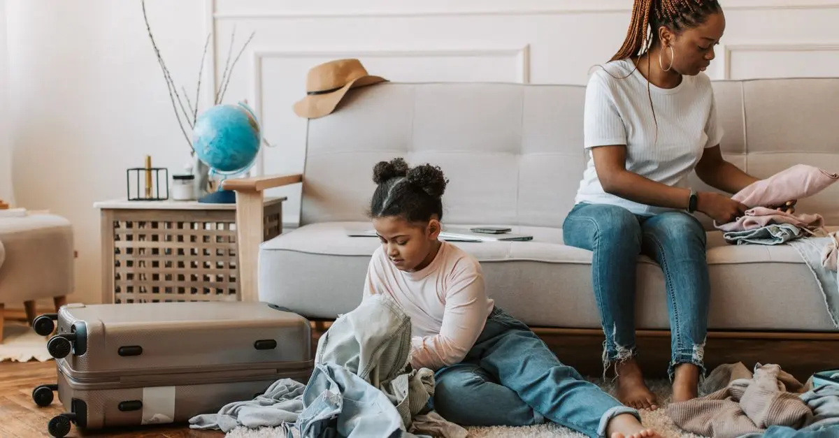 Voyage minimaliste en famille : Mission possible