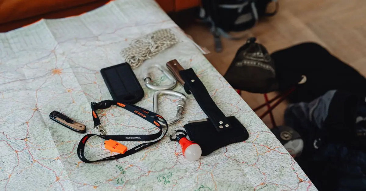 Comment Voyager Minimaliste en Profond Anticipation