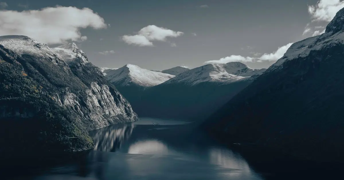 Les meilleures destinations pour le voyage minimaliste