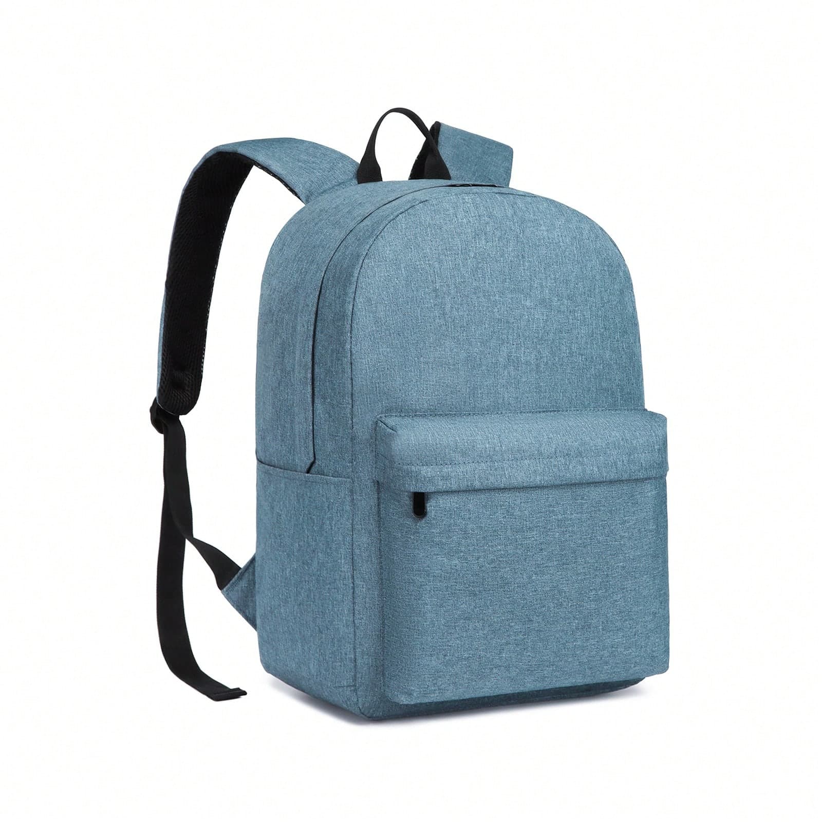Sac à dos en polyester durable pour l'école et le voyage, design élégant, sac à dos de jour pour hommes et femmes, sac à dos léger pour le
